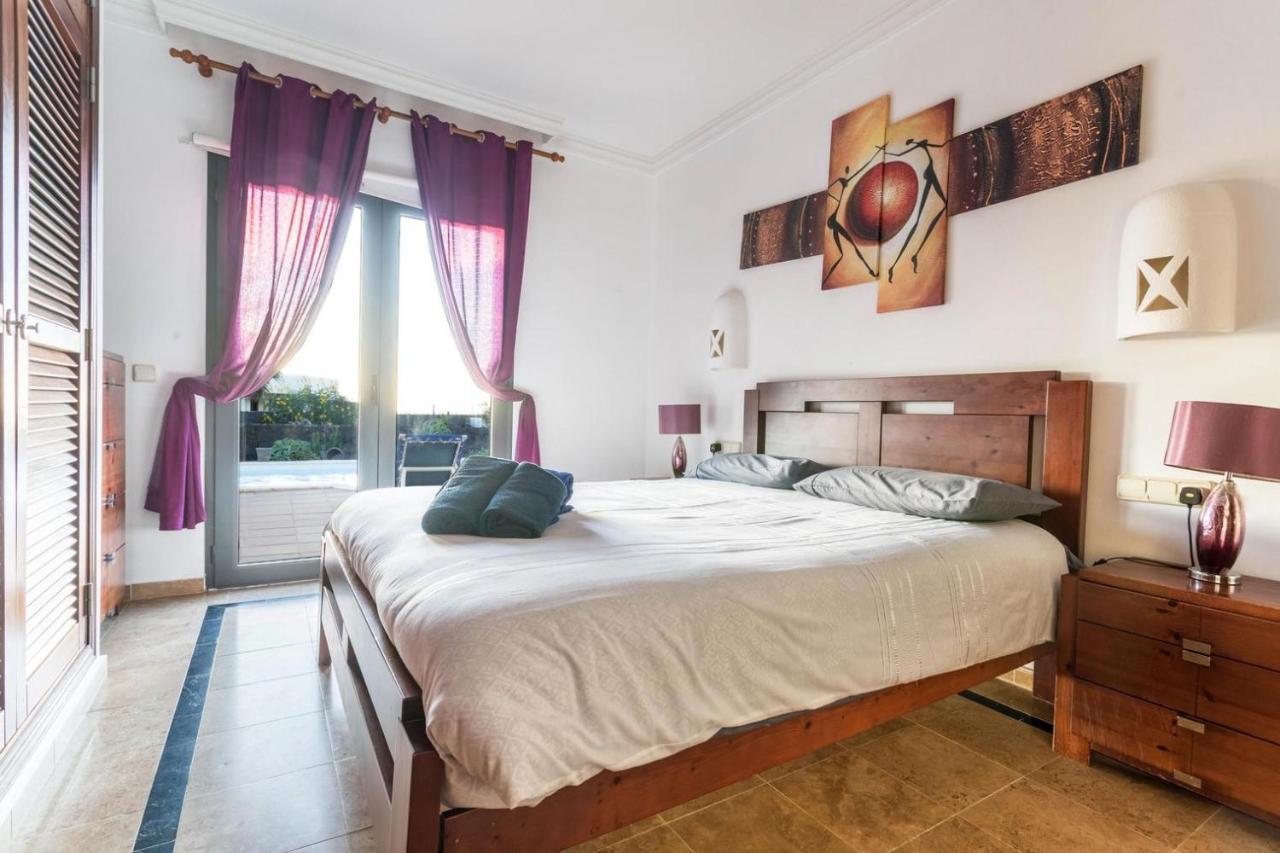 Villa independiente con piscina privada Playa Blanca  Esterno foto