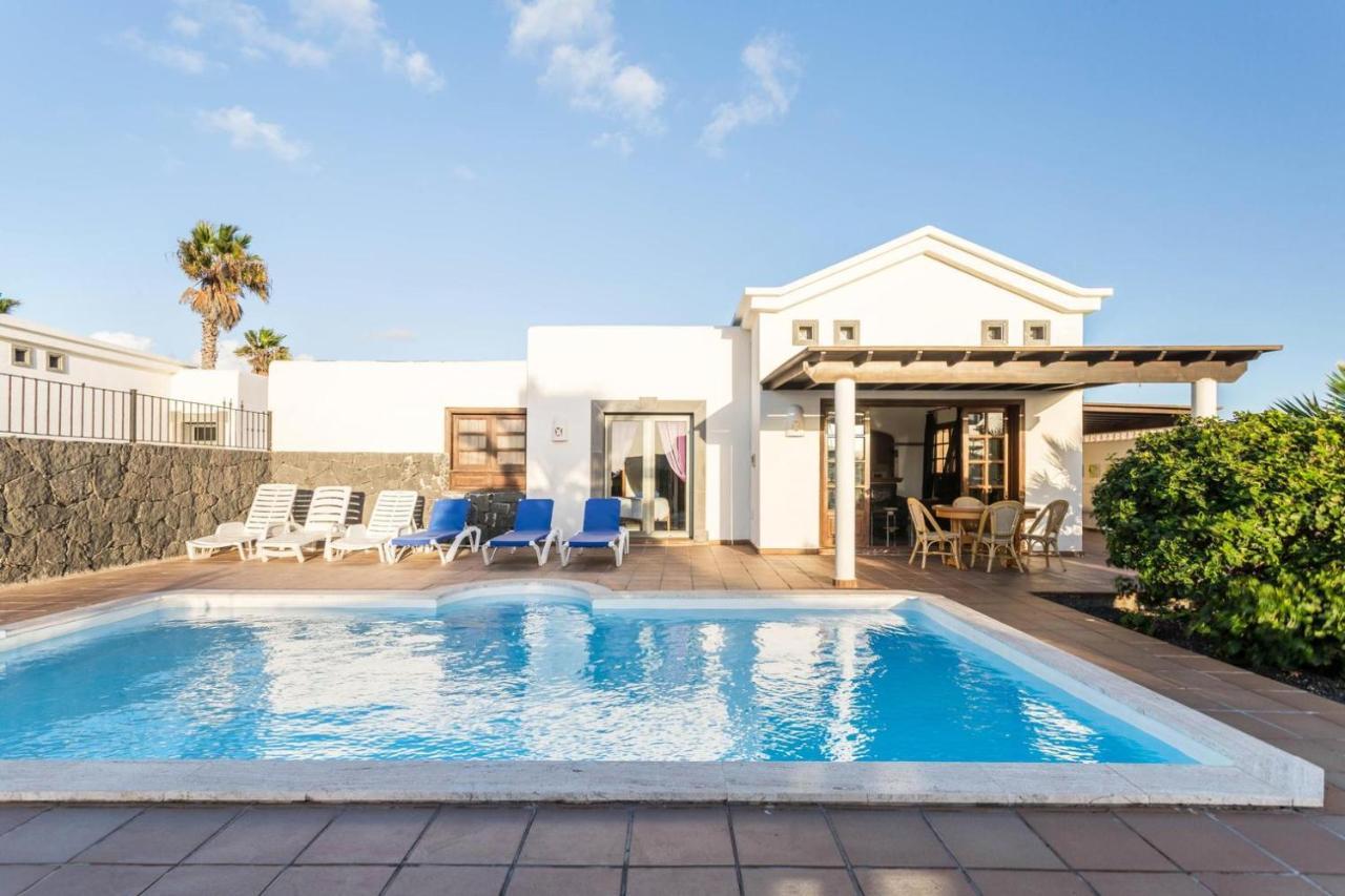 Villa independiente con piscina privada Playa Blanca  Esterno foto