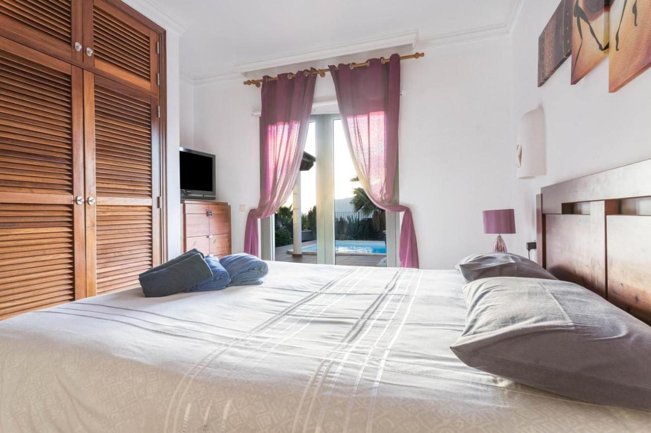 Villa independiente con piscina privada Playa Blanca  Esterno foto