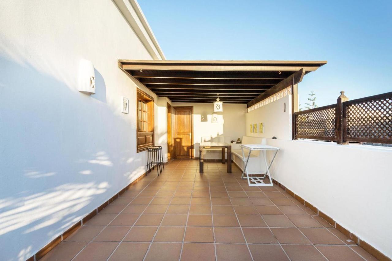 Villa independiente con piscina privada Playa Blanca  Esterno foto