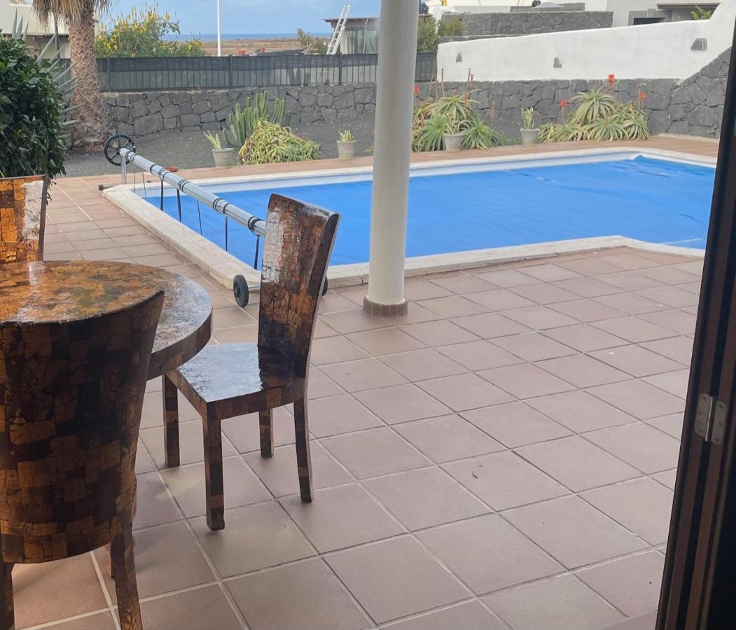 Villa independiente con piscina privada Playa Blanca  Esterno foto